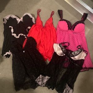 Lingerie bundle - 5 Items